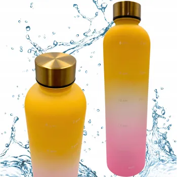 Láhev Hydrate Heroes 1000 ml vícebarevná