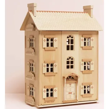 Domeček pro panenku Le Toy Van Domeček pro panenky Přirodní dřevo