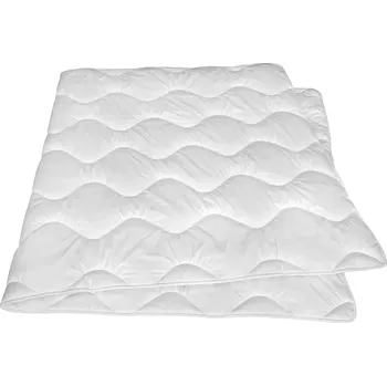 přikrývka 2P SERVIS Přikrývka prošívaná 140x200cm 1000g 140x200 cm bílá 100% Polyester mikrovlákno