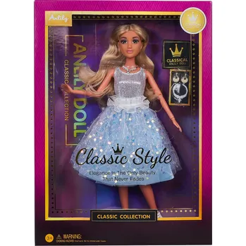 Panenka Olga Fashion Doll + Accessories