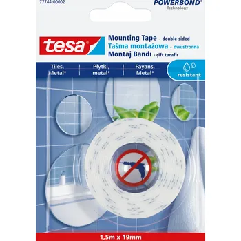 Lepicí páska Oboustranná montážní páska tesa voděodolná 1,5 m