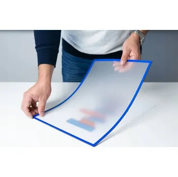 Obraz MAGNETICKÁ KAPSA A3 S RÁMEČKEM, MODRÁ