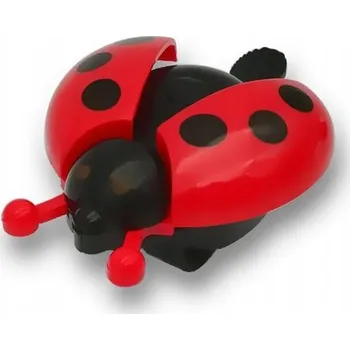 Zvonek na kolo Mechanický zvonek beruška, průměr 1 mm