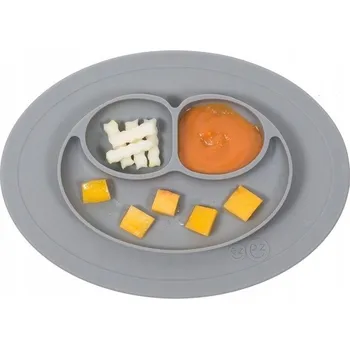 Obraz Talířek EZPZ šedý silikonový