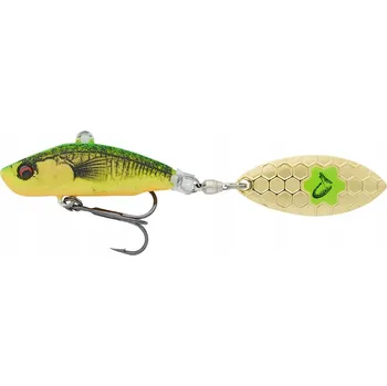 Umělá nástraha YYY SavageGear 3D Sticklebait Tailspin 6,5 cm 9 g FT