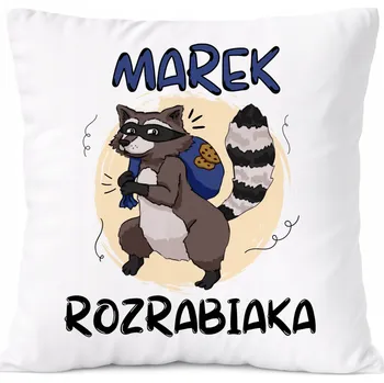 Obraz Dárek Polštář pro Adama, syna, dítě s potiskem