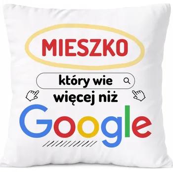 Obraz Polštář pro kmotra jako Dárek s s potiskem a fotografií Bílá PoliDraw