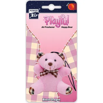 Moto bunda POWER AIR Happy Bear Pink Black Dragon