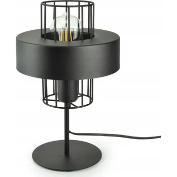 Lampička Noční Lampa Stolní dekorativní černobílá LED