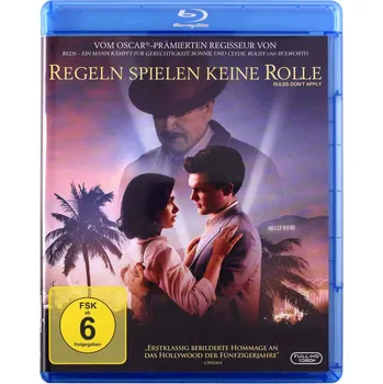 Blu-ray film Rules Don't Apply Blu-ray disk