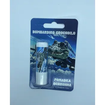 Péče o rty Ochranný balzám na rty pro děti Bombardiro Crocodilo