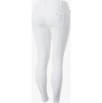 Jezdecké kalhoty HORZE Rajtky Kaitlin, bílé, velikost 42