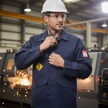 Portwest Blůza BIZFLAME BALTARD, modrá Velikost XXL modrá