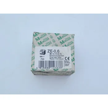 Relé Tepelné relé Moeller Z00-6