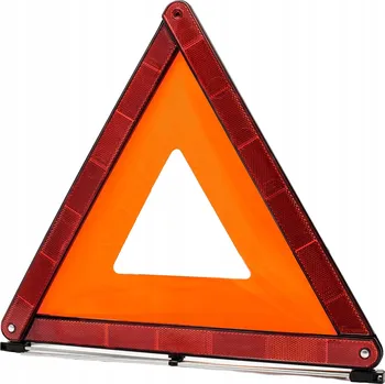 Výstražný trojúhelník K2 CARDOS AA501 Výstražný trojúhelník Plast