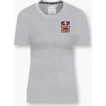 Dámské tričko KTM Red Bull Racing Backprint šedé Velikost: L