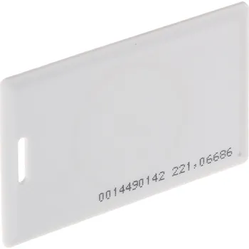 Bezkontaktní RFID karta Unique EM 125kHz ATLO-114N