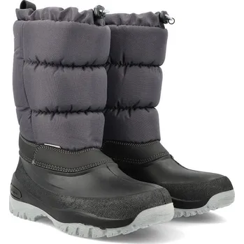 Dívčí obuv Demar dětské sněhule černé velikost 25-26