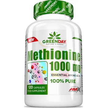 Aminokyselina Doplněk stravy Amix Methionine 120 kapslí