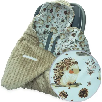 Zavinovačka Kerstin DEKA DO AUTOSEDAČKY, NOSÍTKA, KOČÁRKU ZAVINOVAČKA