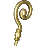 R-kontakt Mikulášská berla, hlavice, zlatá barva