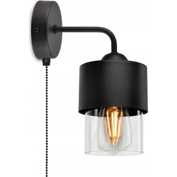 Nástěnné svítidlo Nástěnné svítidlo Luxolar čiré, bílé, černé E27 60 W