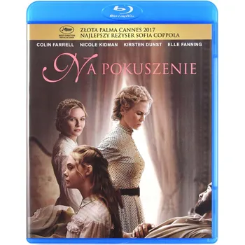 Blu-ray film NA POKUSZENIE Blu-ray disk