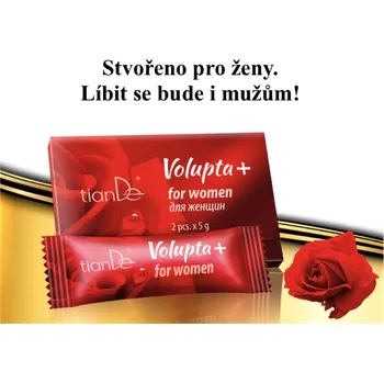 Volupta+ nejen pro ženy varianta: 1 x 5 g