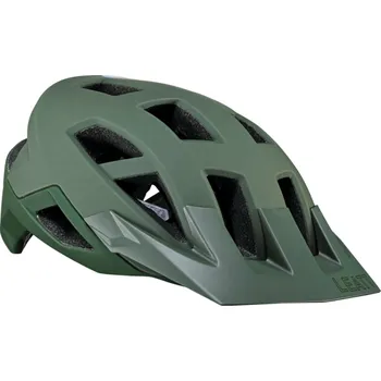 Chránič hlavy LEATT Cyklistická přilba - MTB TRAIL 2.0 - zelená (55–59 cm)