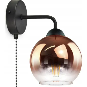 Nástěnné svítidlo Nástěnné svítidlo Luxolar čiré, černé, zlaté E27 60 W