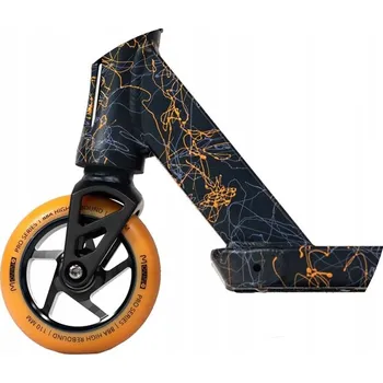 Koloběžka Koloběžka Movino Freestyle Stunt SLAVE, Energy Blast H-179-OR