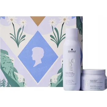Vlasová regenerace Schwarzkopf BLONDME Bond Repair sada pro neutralizaci blond vlasů