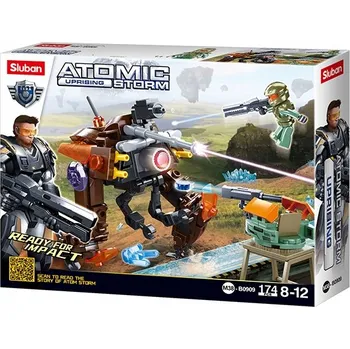 ostatní stavebnice STAVEBNICE SLUBAN KOSMOS ATOMIC 174 DÍLŮ