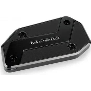 Brzda pro motocykl Krytka brzdové nádobky PUIG 21873N černý