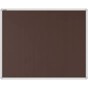 Paraván Stolový paraván EKONOMIK tmavě hnědý 080 x 065 cm