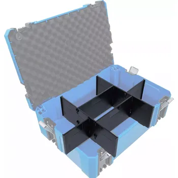 Skříňka na nářadí Dělicí přepážky pro systémové kufry BGS 80017, velikost M. Sada 6 ks (BGS1080017)