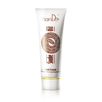 Péče o nohy Krém na nohy s hadím tukem 80 ml varianta: expirace min. 12 měsíců