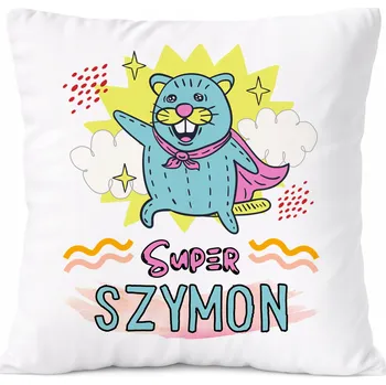 Polštář Dárek Polštář pro syna Alberta s potiskem