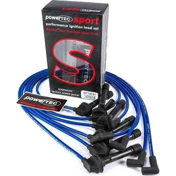 Zapalovací kabel Zapalovací kabely PowerTEC CHRYSLER 300C 300M SEBRING VISION V6 93-10 červené