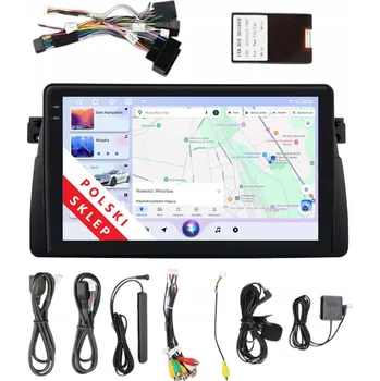 Autorádio 2DIN AUTORÁDIO S NAVIGACÍ ANDROID BMW 3er E46 ROVER 75 DSP CARPLAY 3/32 GB LTE