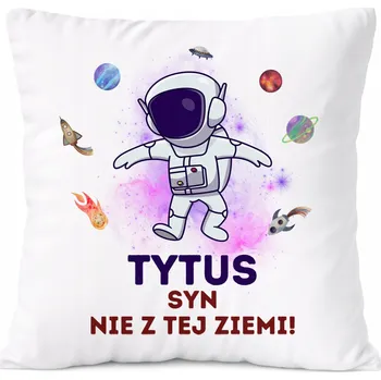 Polštář Dárek Polštář pro syna Benjamina s potiskem