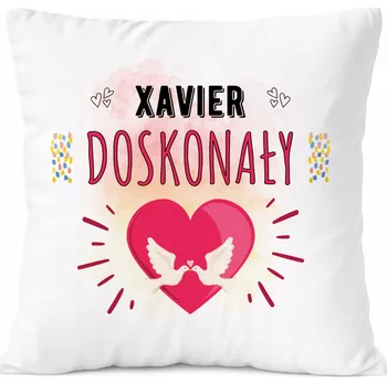 Obraz Dárek Polštář pro Edeka, syna dítěte s potiskem