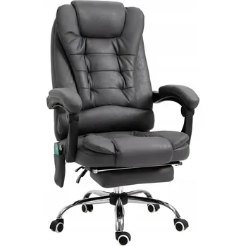 Otočná kancelářská židle Vinsetto černá