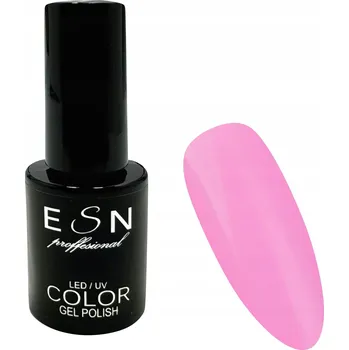 Lak na nehty ESN HYBRIDNÍ LAK EverShine hybridní lak 5g, barva baby pink růžová růž