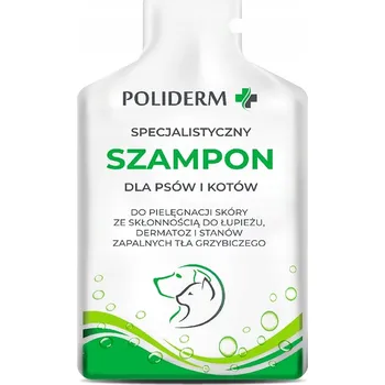 JmSante Poliderm ŠAMPON PRO PSY A KOČKY - Sáček 15 ml