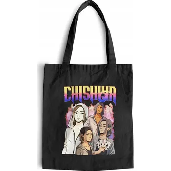 Taška s motivem filmů, her, knih, komiksů, hudby, mangy a anime