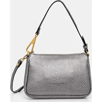 Kabelka Kožená kabelka Gianni Chiarini BROOKE fialová barva, BS 8750 TKL BS.8750.TKL SLV, vel. ONE SIZE