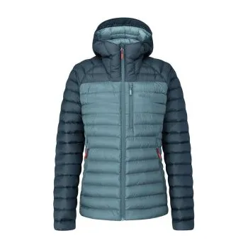 Dámská bunda Dámská péřovka Rab Microlight Alpine M Orion blue/Citadel