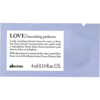 Stylingový přípravek Davines Essential Haircare LOVE Smoothing Perfector vyhlazující krém 4 ml