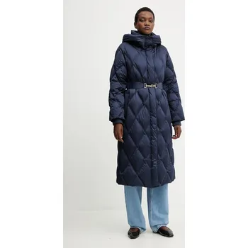 Péřová bunda Luisa Spagnoli 542440 námořnická modř 59X, vel. L